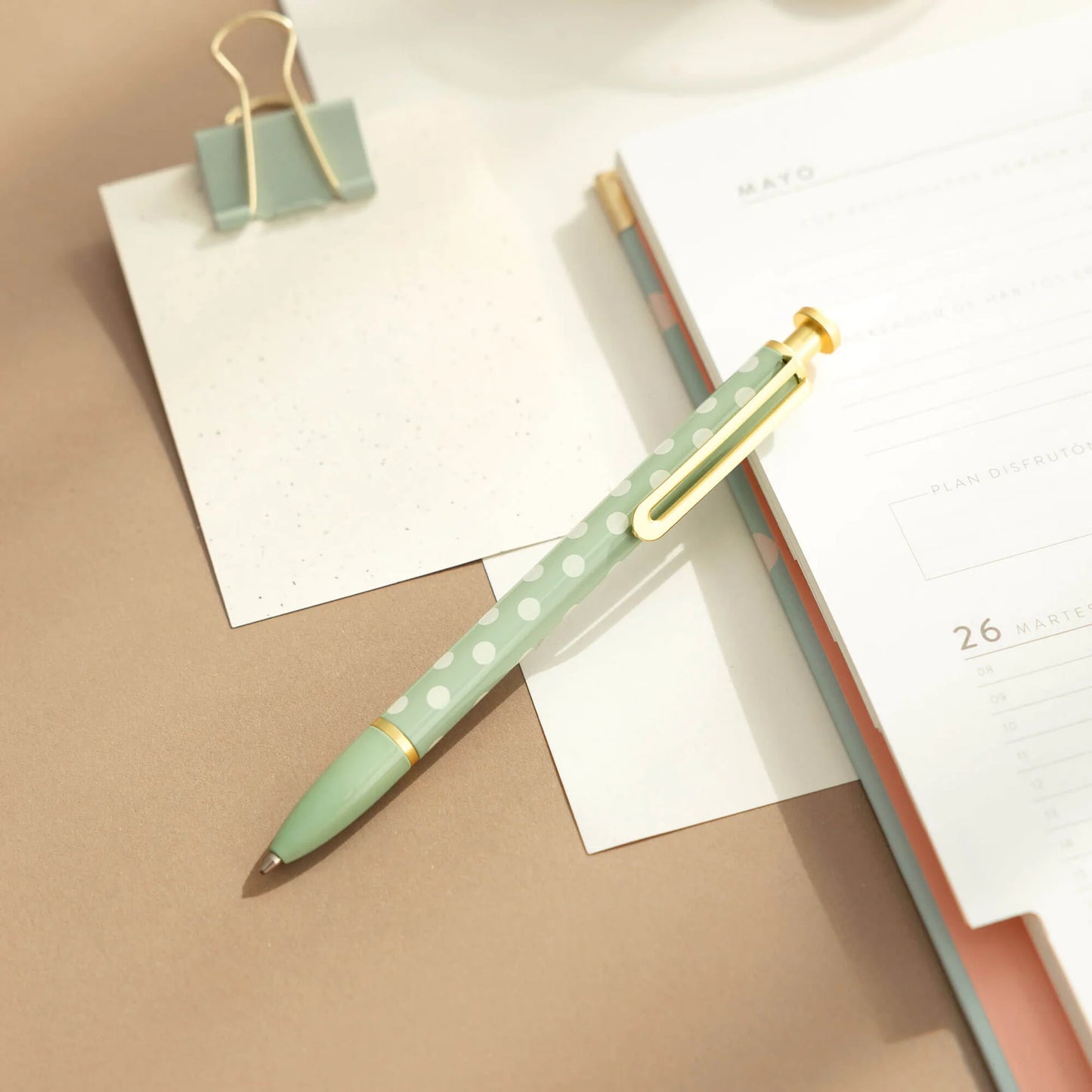 Bolígrafo Mint. - CHARUCA