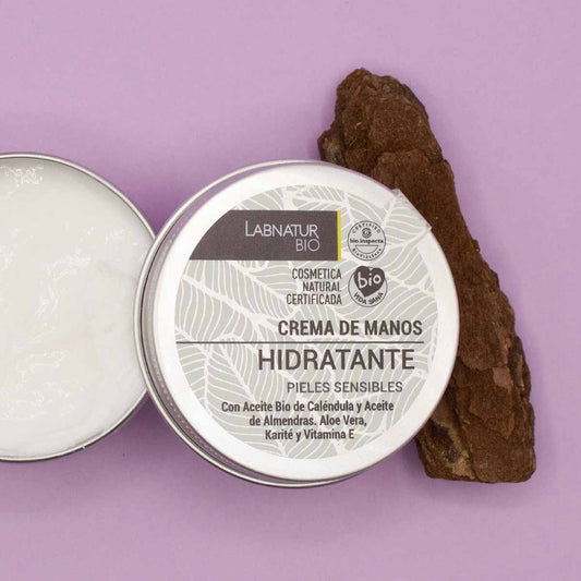 Crema de Manos PIELES SENSIBLES - LABNATUR