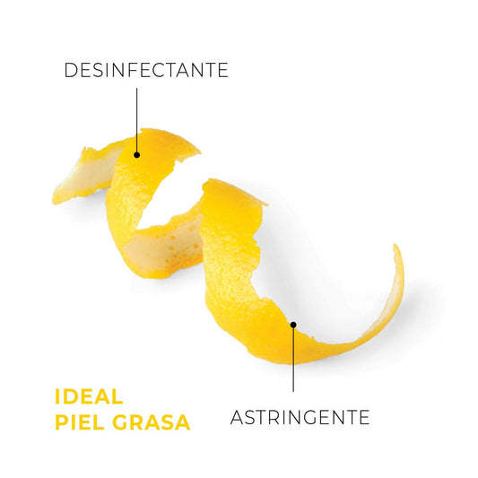 Mascarilla Facial PEELING LIMÓN - LABNATUR