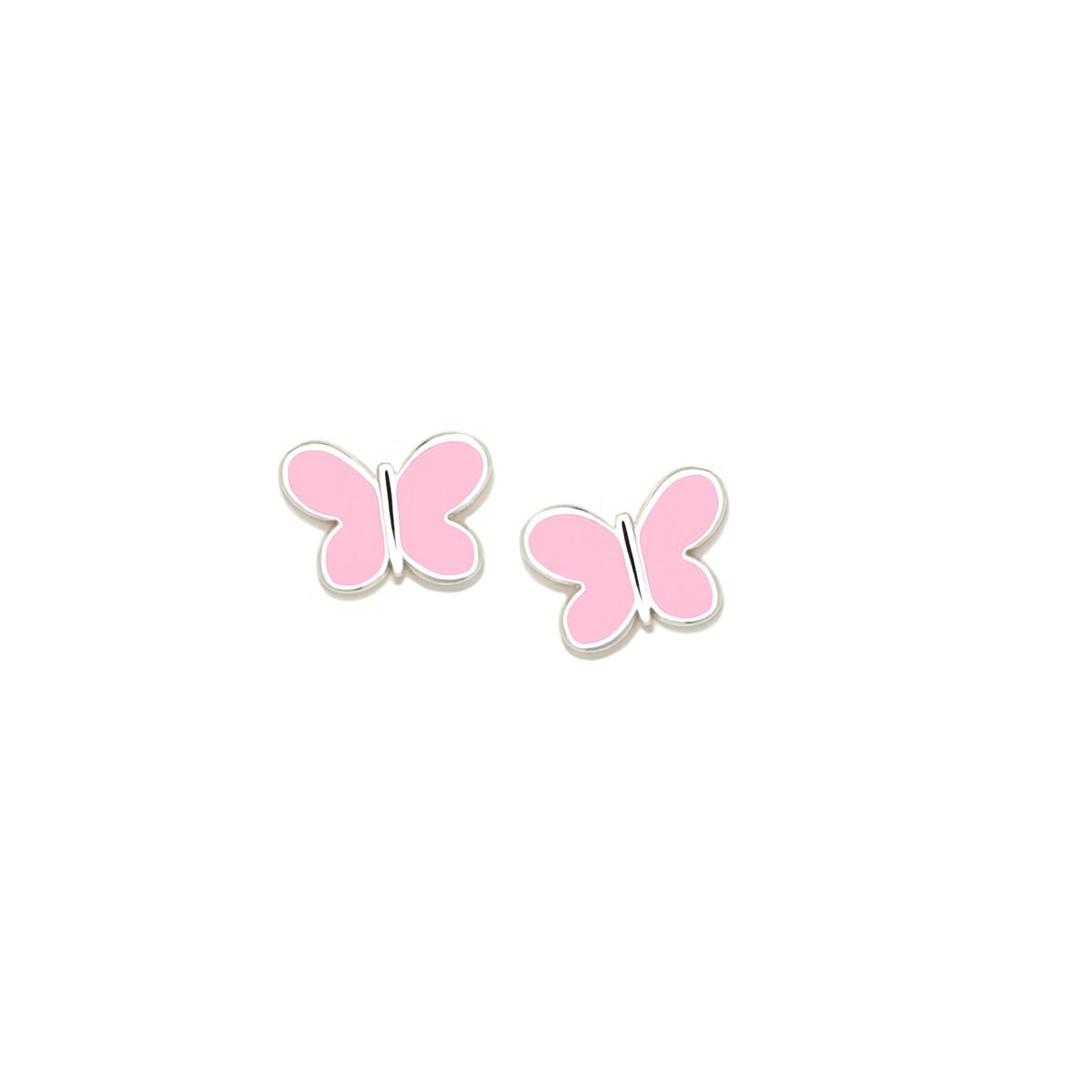 Pendientes SUPERAGATHA PASTEL MARIPOSA PINK - ARP