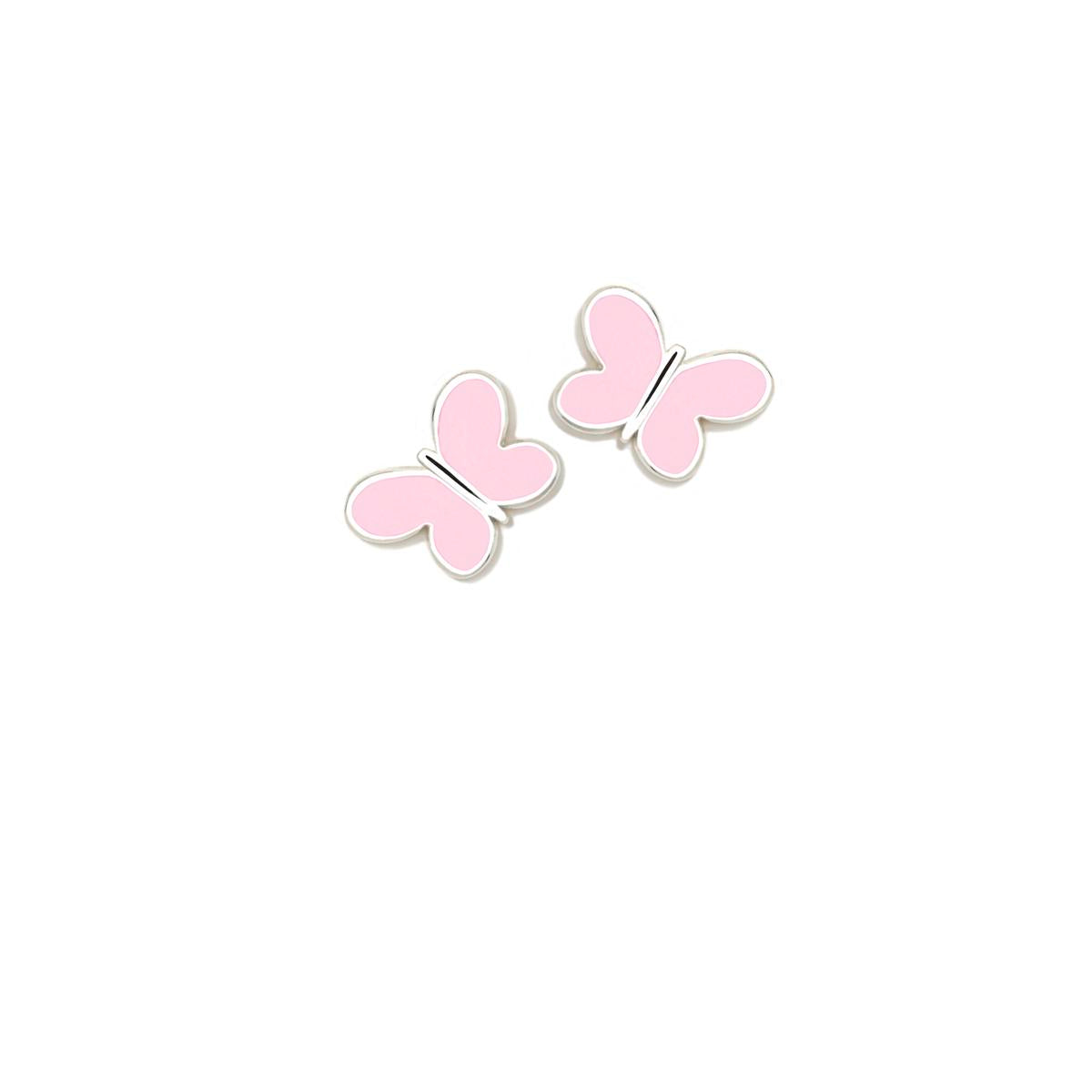 Pendientes SUPERAGATHA PASTEL MARIPOSA LIGHT PINK - ARP