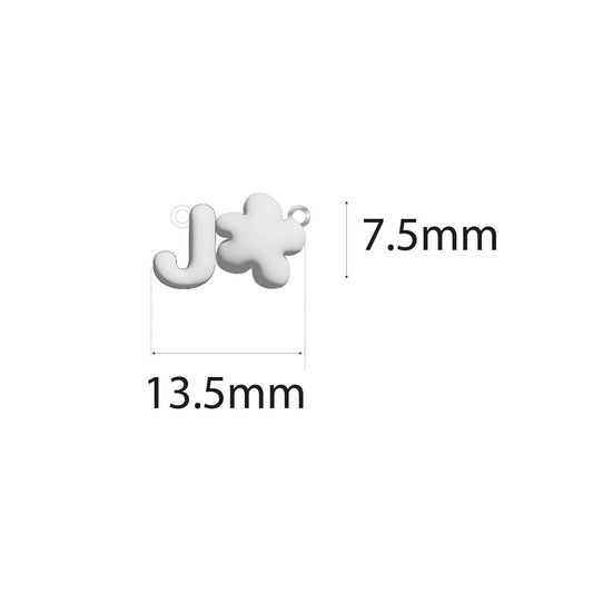 Colgante ABECEDARIO J - ARP