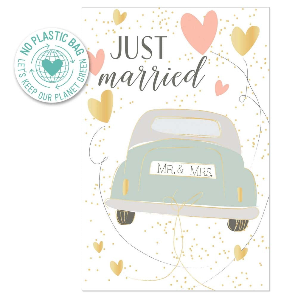 Postal JUST MARRIED - ARTEBENE