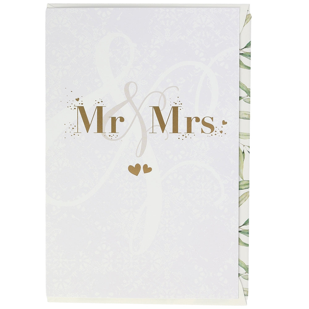 Postal Mr & Mrs Gold