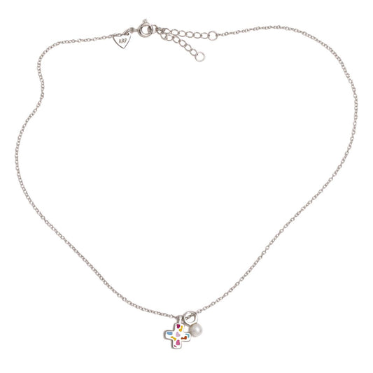 Colgante PENÉLOPE CRUZ CORAZONES MULTICOLOR - ARP