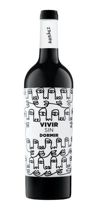 Vino Tinto VIVIR SIN DORMIR ECOLÓGICO