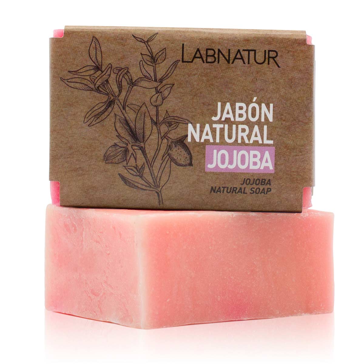 Jabón natural JOJOBA - Labnatur
