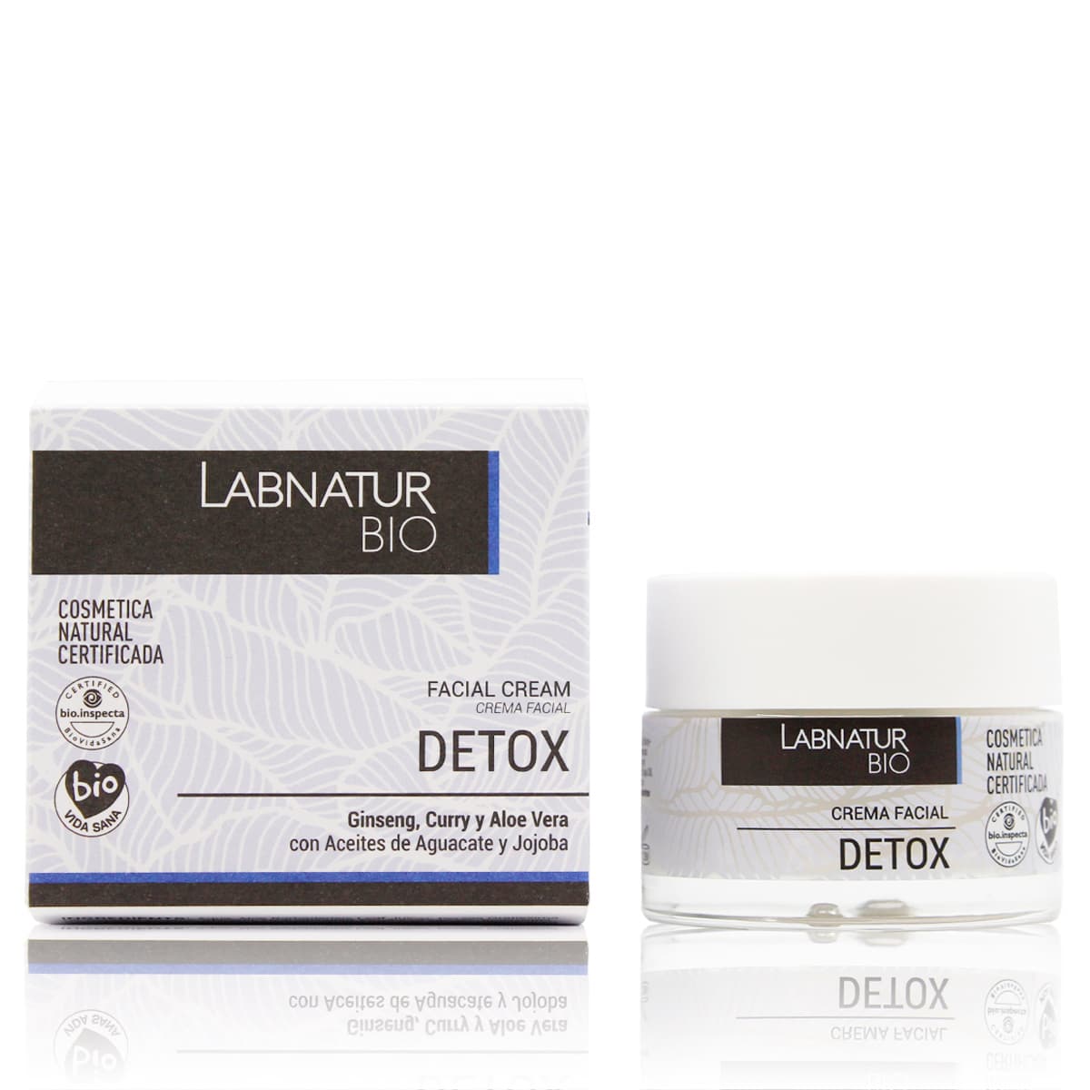 Crema Facial DETOX - LABNATUR BIO