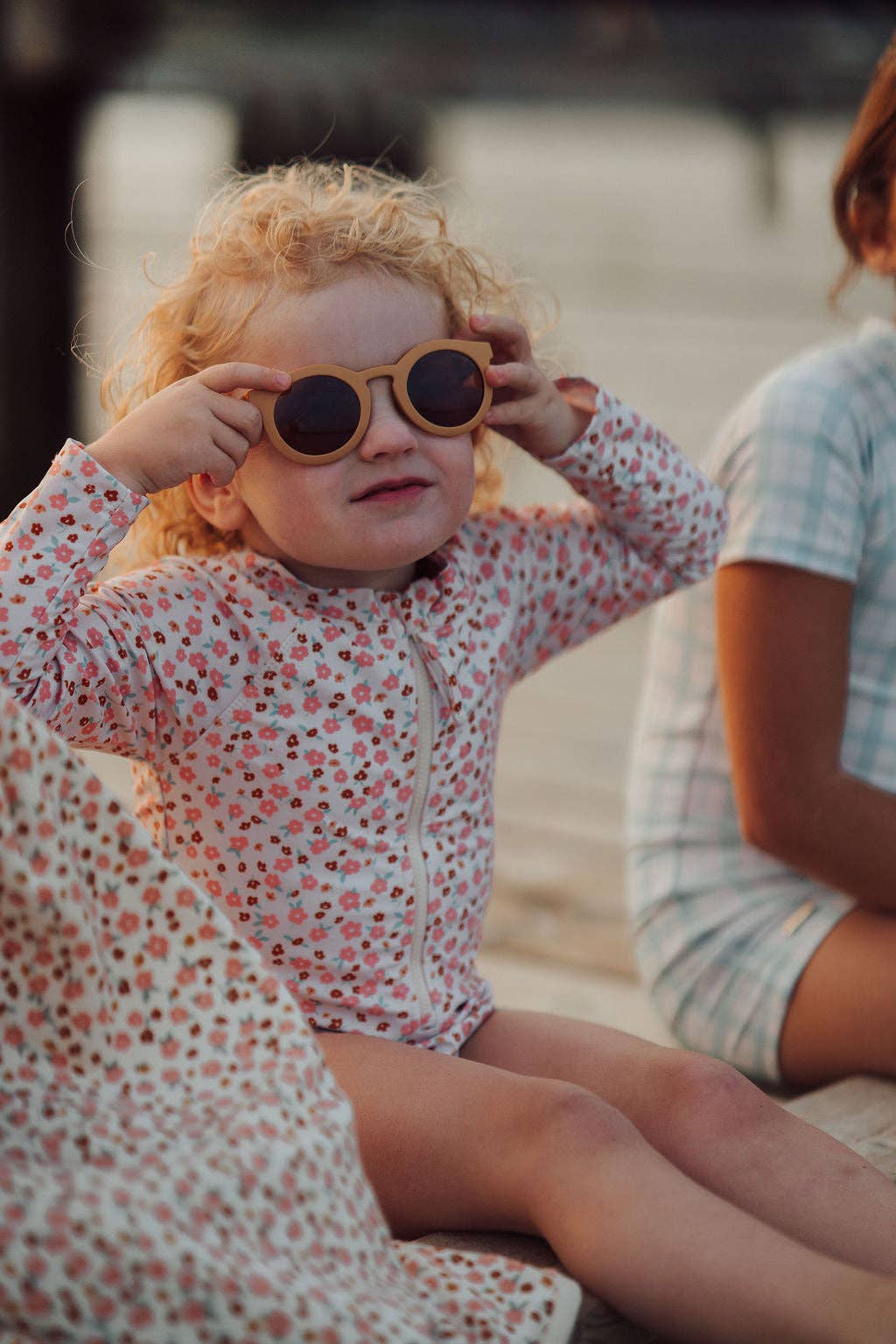 Clásico | Gafas de Sol Sostenibles | Polarizadas Flexibles de Origen Vegetal - Bebé | 0-2 Años