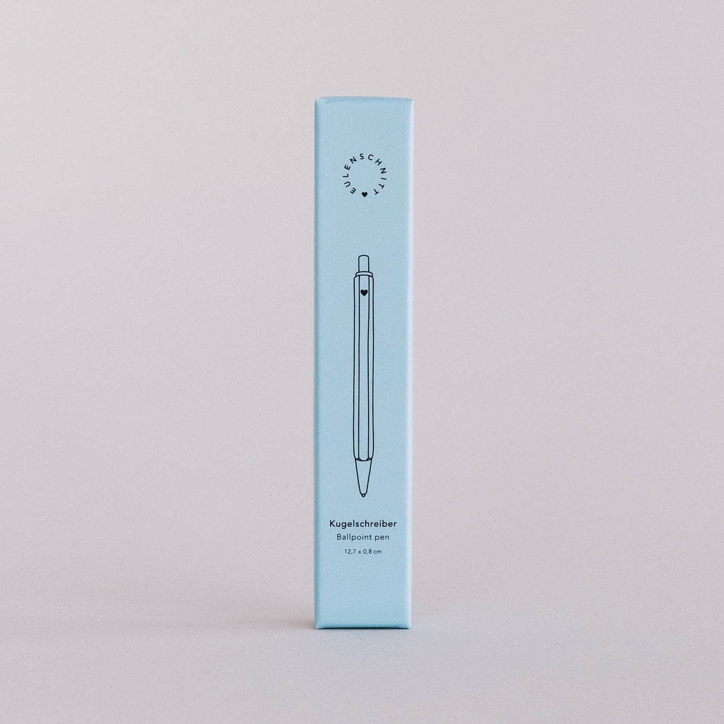 Bolígrafo azul