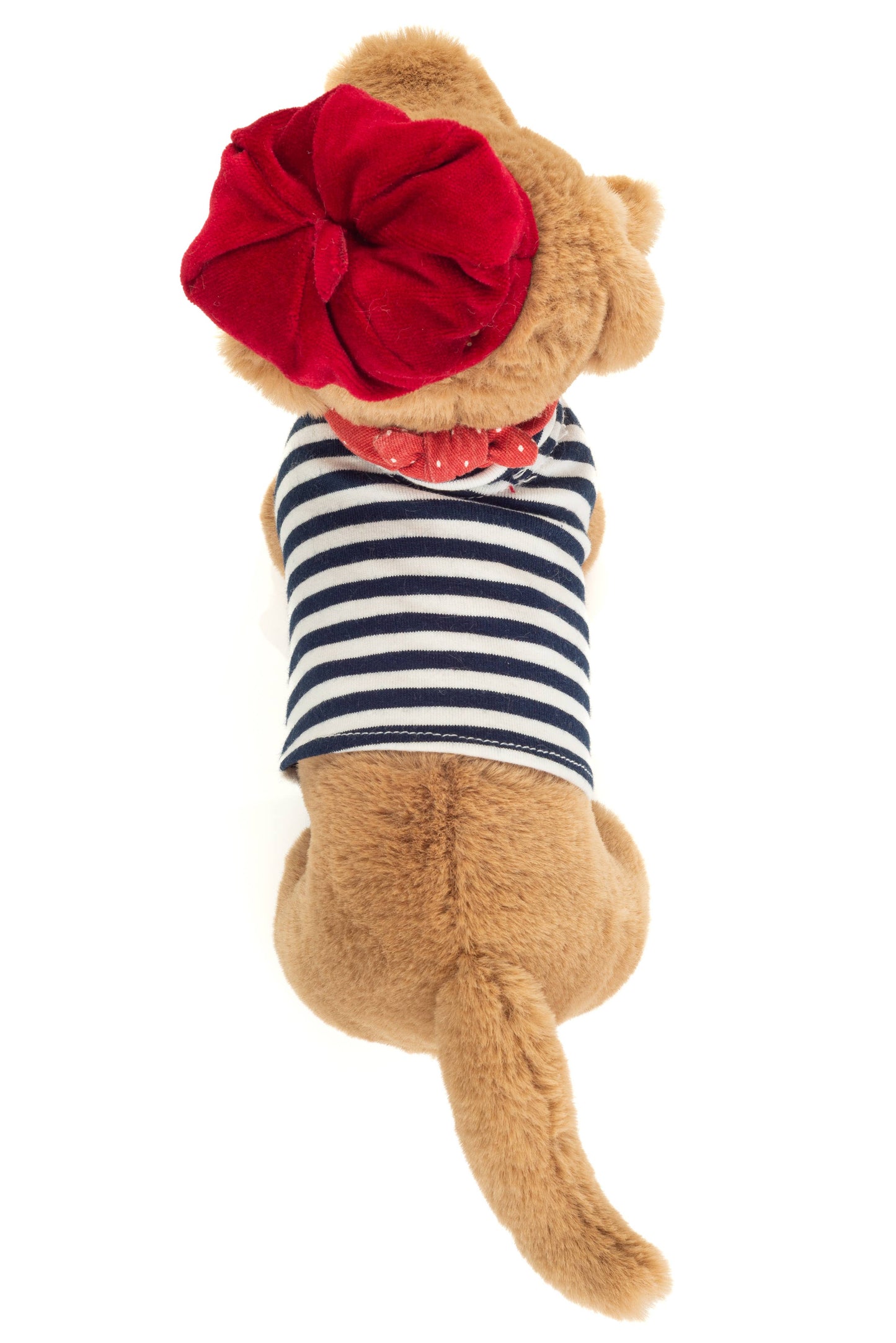Perro salchicha Claude 26 cm - Peluche - Juguete de tela- HERMANN TEDDY COLLECTION