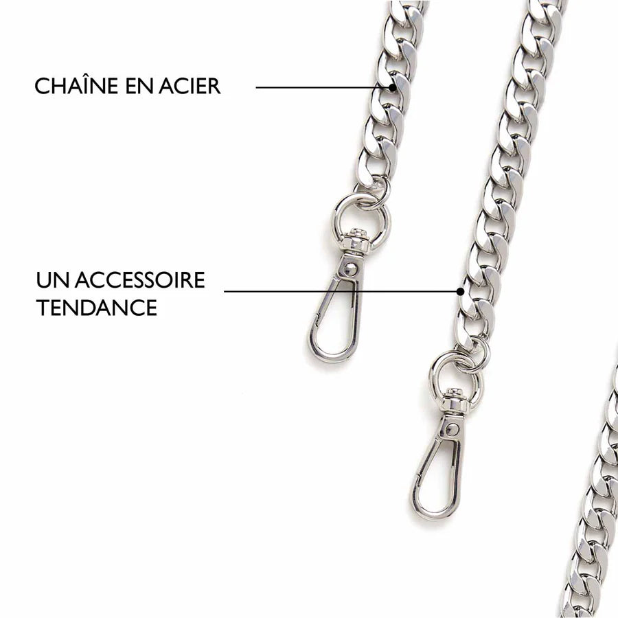 Cadena Para Teléfono LARGA PLATA- DRAEGER