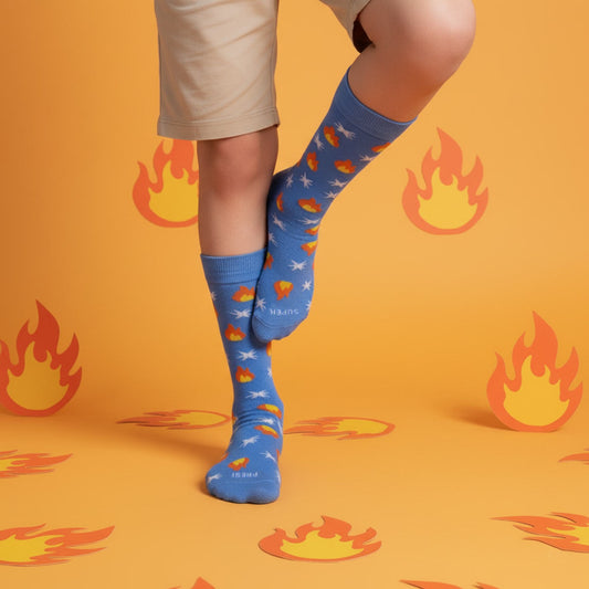 Calcetines SÚPER PRESI Azules