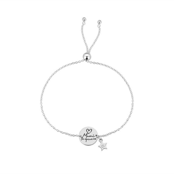 Pulsera Mami Te Quiero - Plata