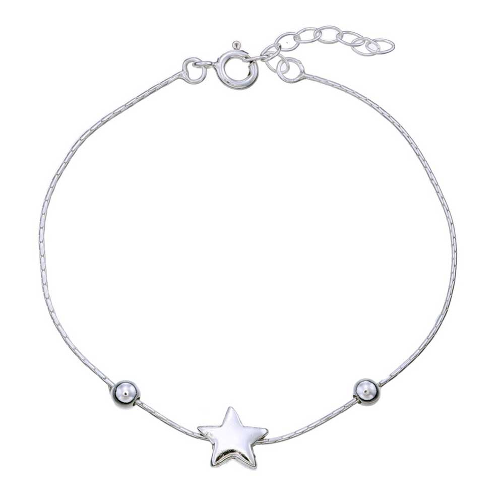 Pulsera Plata ESTRELLA - Be Love