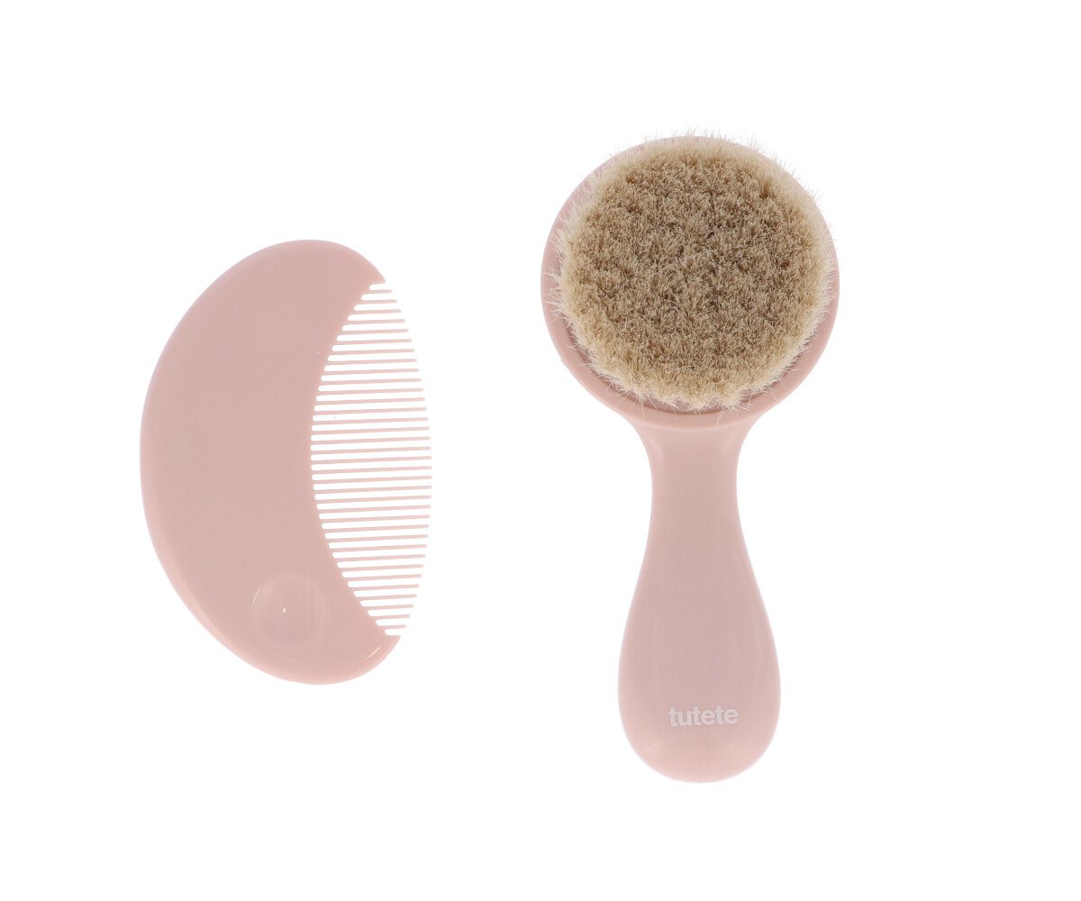 Set Peine y Cepillo Tutete Rosa-TUTETE