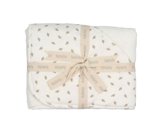 Capa Baño Leaves White-TUTETE