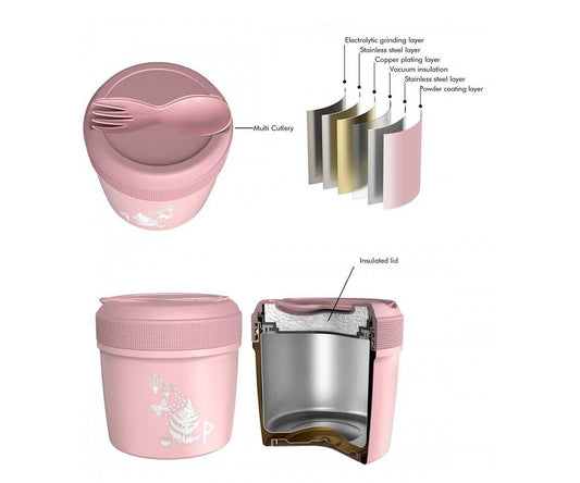 Thermos Sólidos LunchJar Spirit Passion - TUTETE