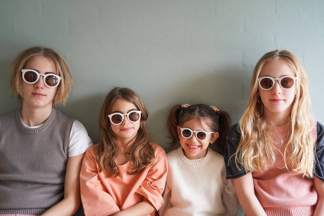 Gafas de sol sostenibles | Polarizadas flexibles de origen vegetal - Adulto | 15+ Años GRECH & CO