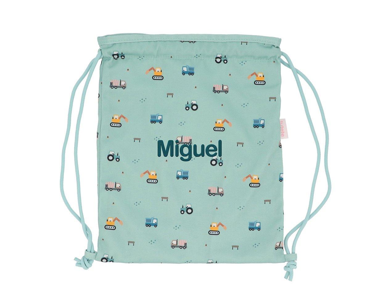 Mochila Saco Tela Trucks-TUTETE