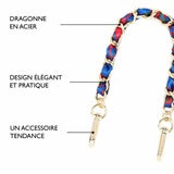 Cadena Para Teléfono DORADO Y ESTAMPADO - DRAEGER