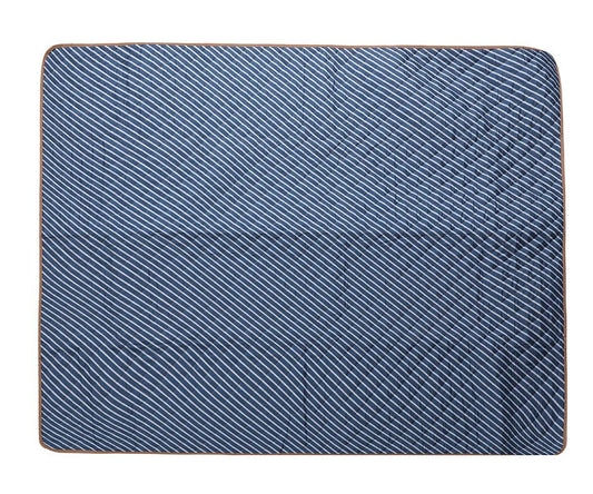 Manta Picnic Stripes Blue