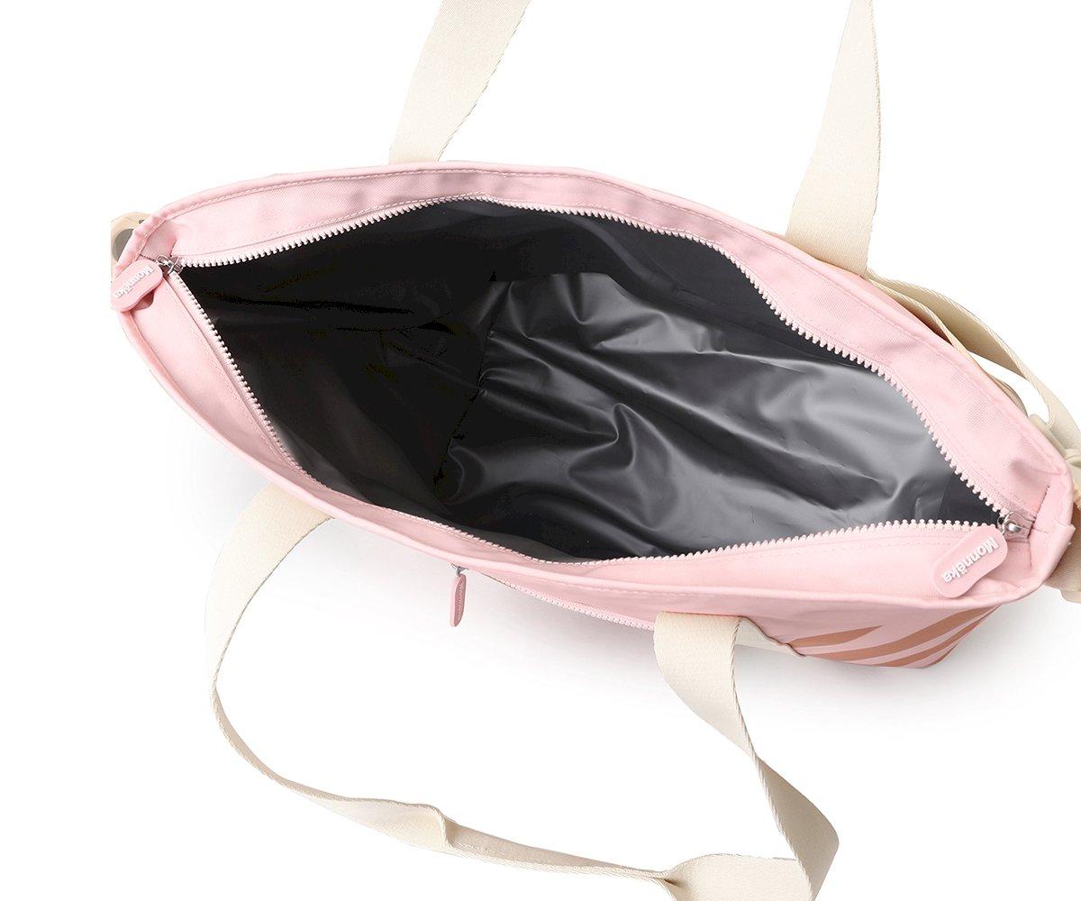 Bolso Nevera Stripes Pink