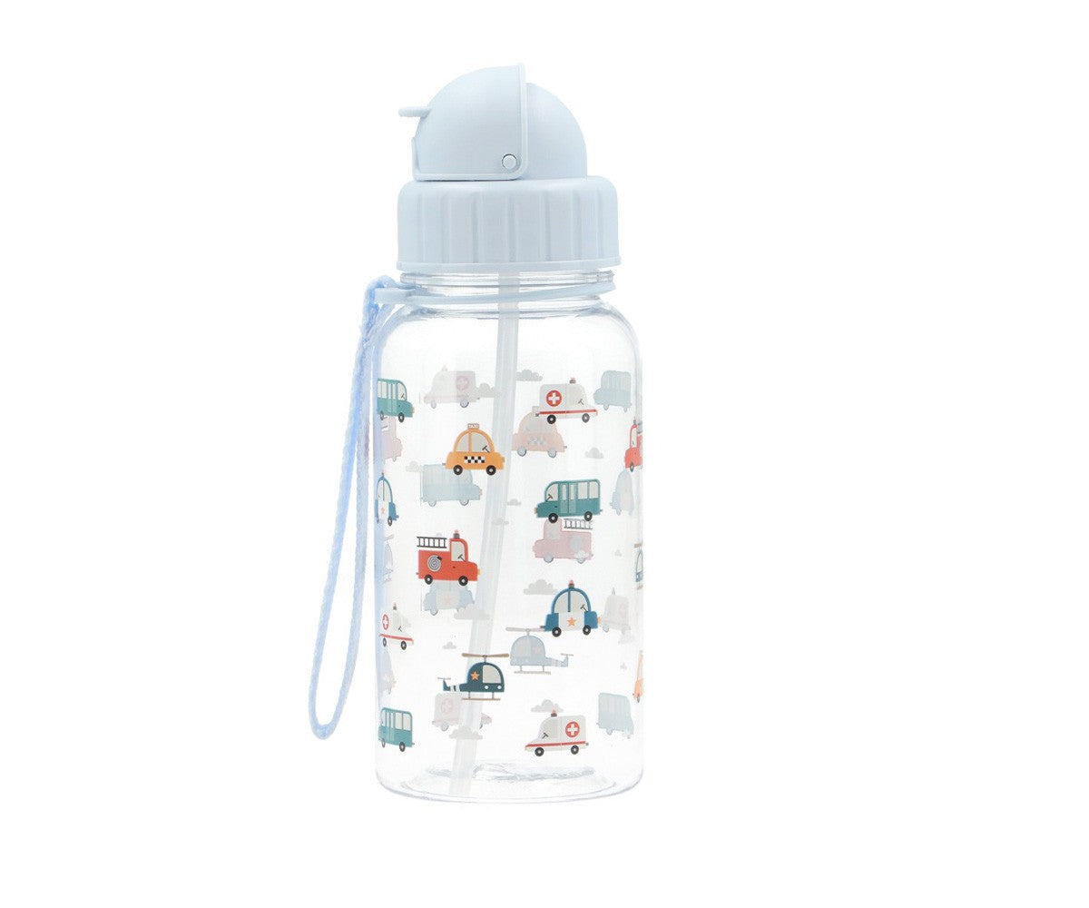 Botella Plástico City Cars - TUTETE