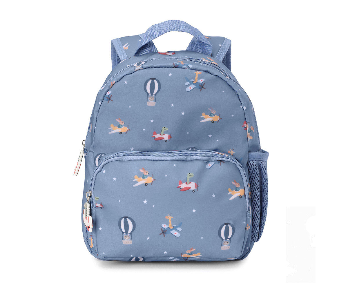 Mochila Infantil Planes Personalizable Tutete