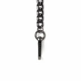 Cadena Para Teléfono Corta METAL NEGRO- DRAEGER