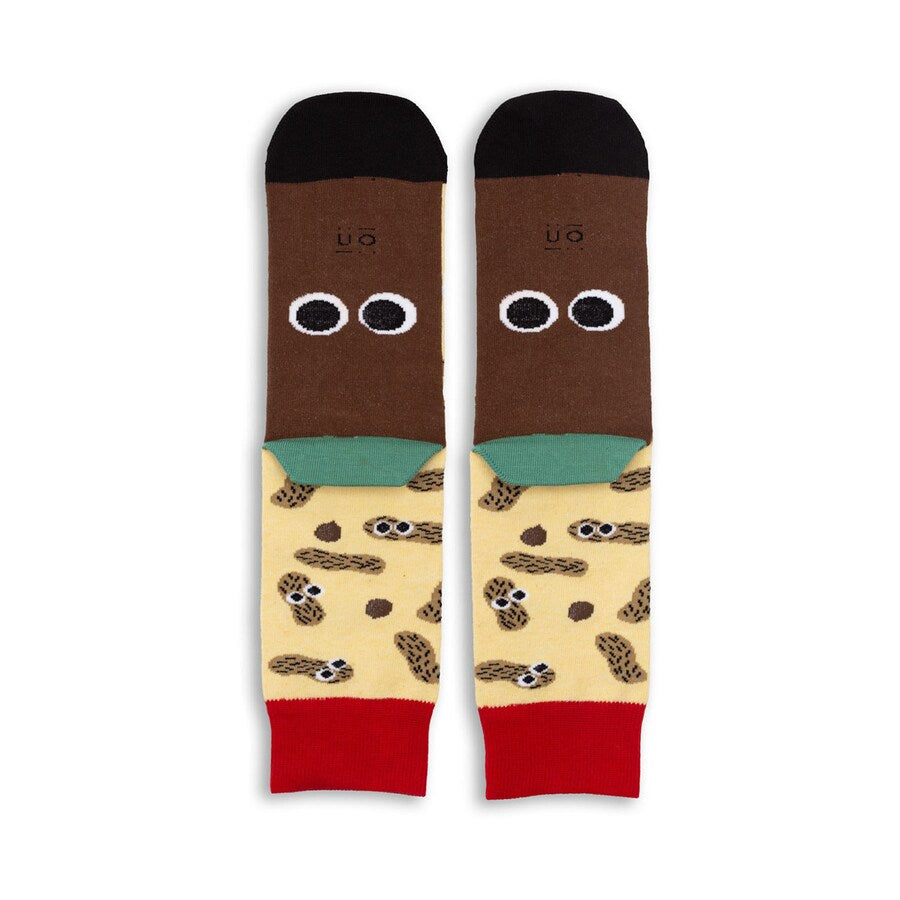 Calcetines UN DÍA ERES JOVEN Y AL OTRO ESTÁS QUE CRUJES - UO