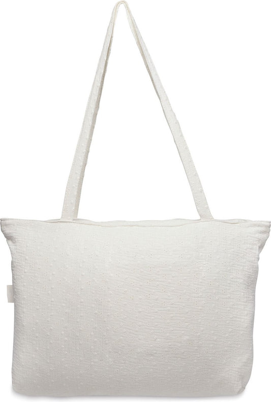 Shopper Bordado color marfil - Jollein