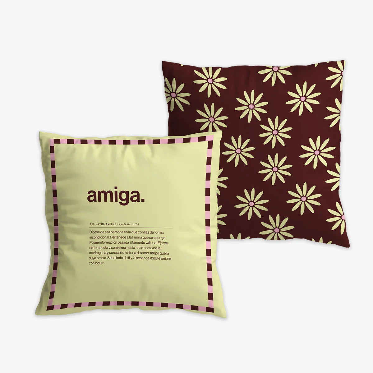 Funda de Cojín "Amiga" Fam - UO