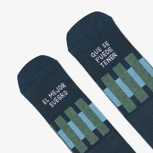 Calcetines "El mejor suegro que se puede tener" Fam