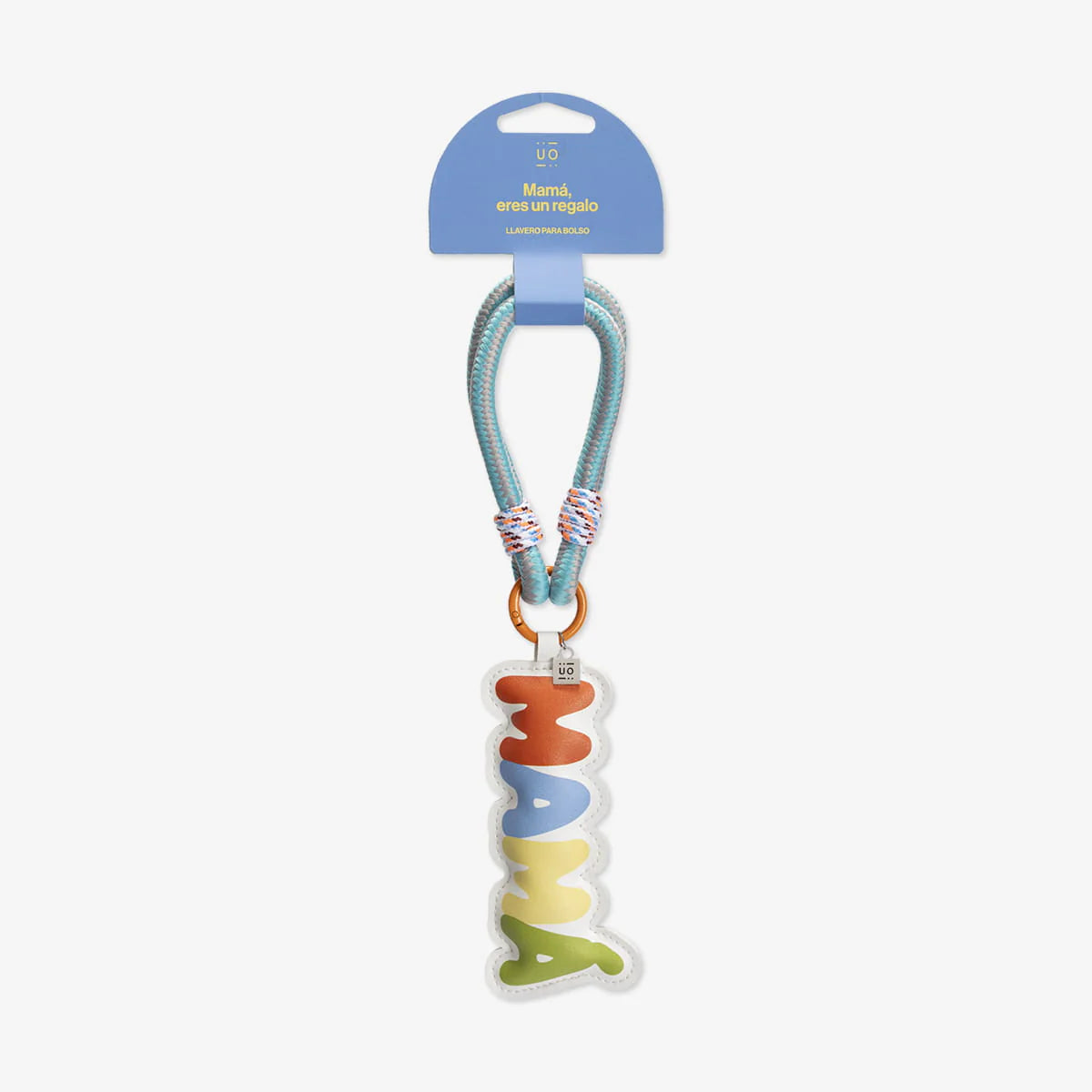 Llavero para bolso "Mamá, eres un regalo"