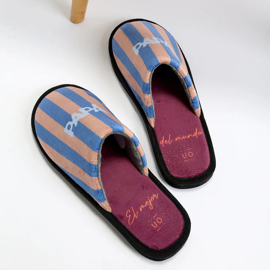 Zapatillas "Papá el mejor del mundo" Fam - UO