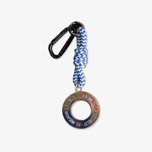 Llavero metálico "El mejor abuelo"- UO