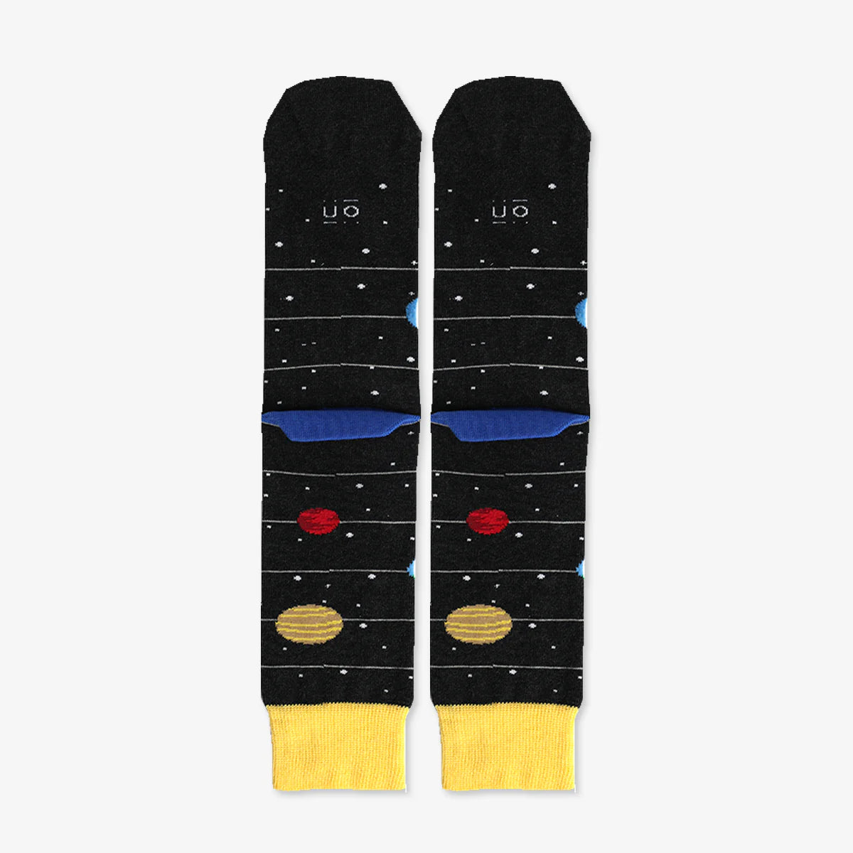 Calcetines "El mejor padre del sistema solar" - UO