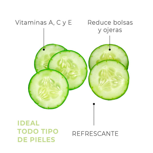 Mascarilla Facial PEELING PEPINO 10ml - LABNATUR