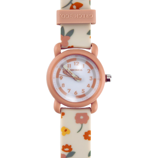 Relojes Clásicos | Silicona + Acero Inoxidable | Lille Cottage Club- GRECH & CO