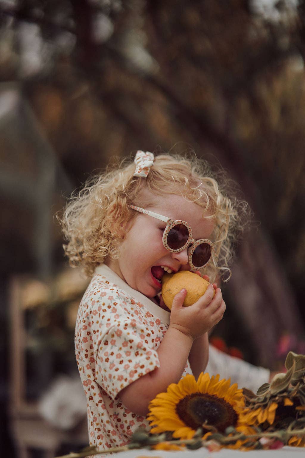 Gafas de Sol Redondas Sostenibles Originales | Polarizadas Flexibles de Base Biológica GRECH & CO 3-10 AÑOS