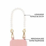 Cadena Para Teléfono Corta PERLAS - DRAEGER