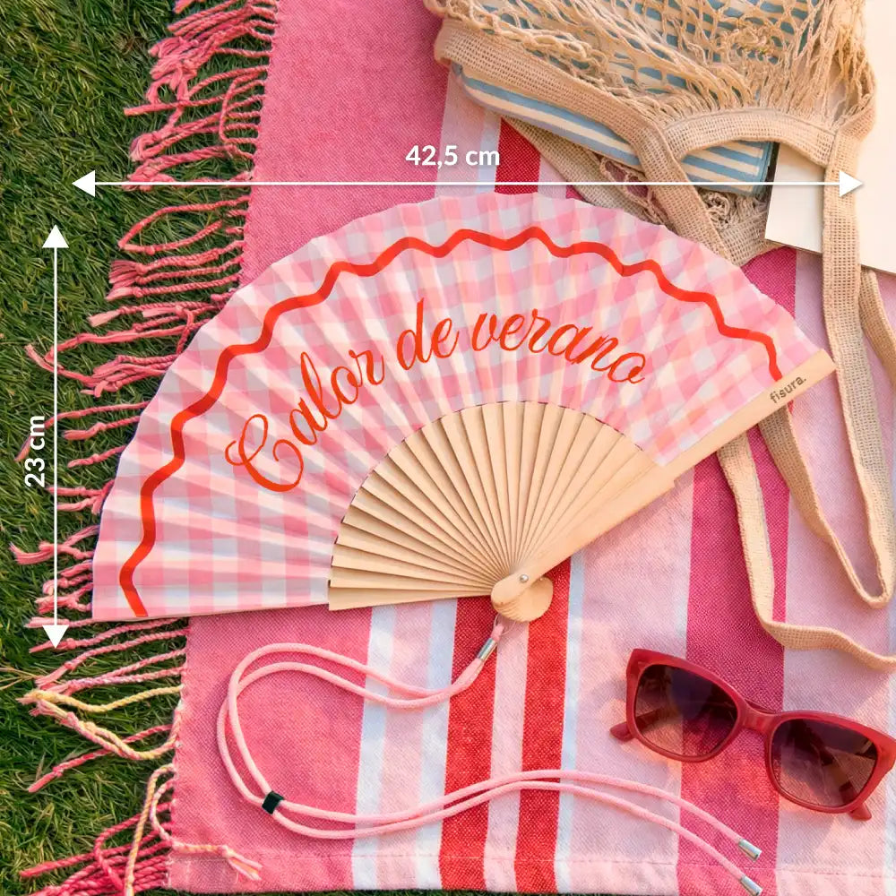 Abanico CALOR DE VERANO - Fisura