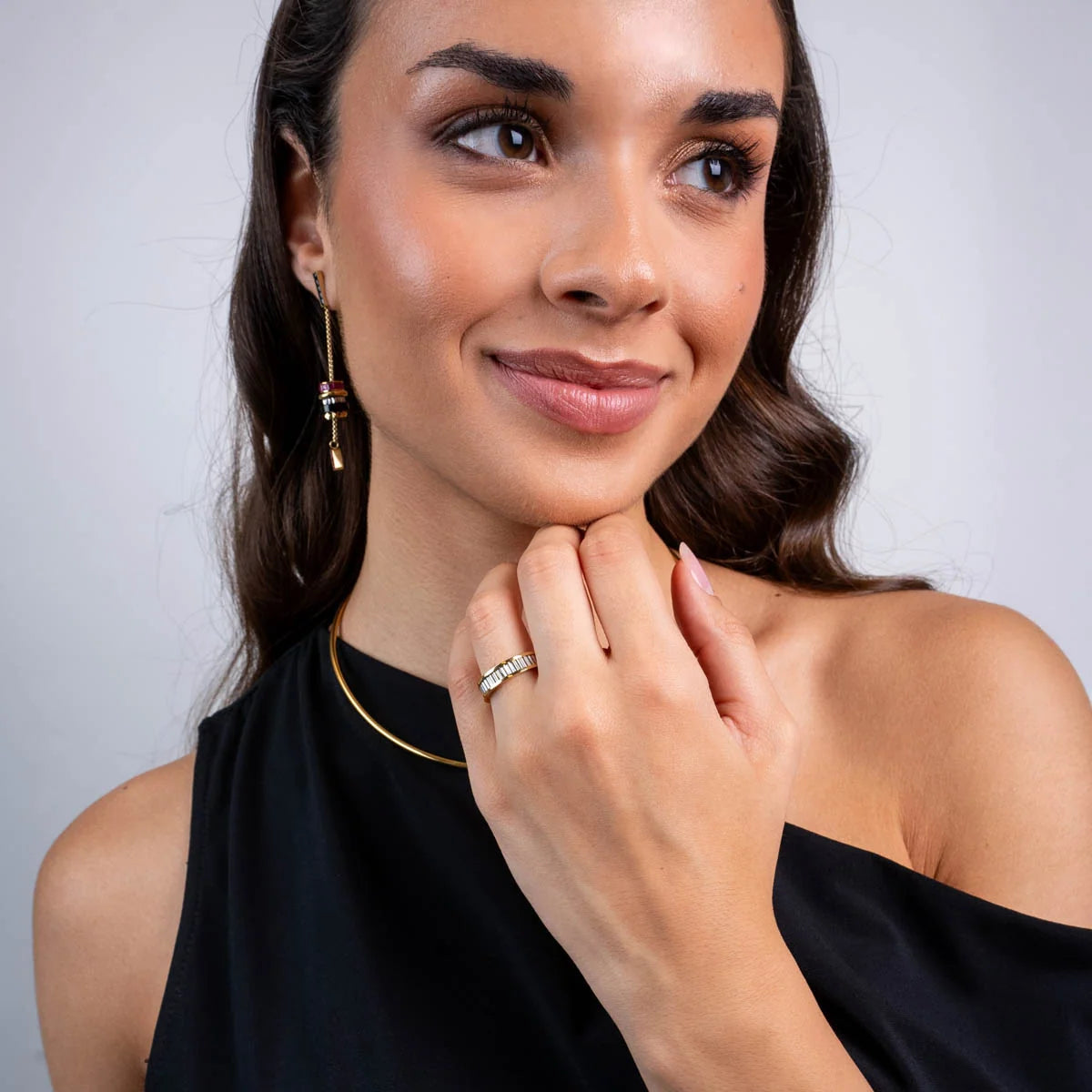 Anillo Vandal Acero Mix - Anartxy