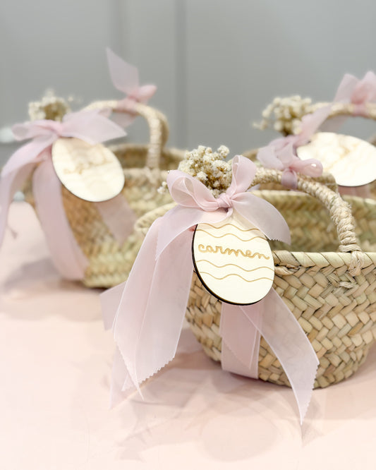 Capazo Mini Personalizado Pascua