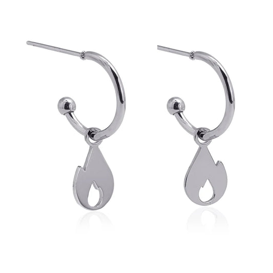 Pendientes Fallas Cremà - ANARTXY