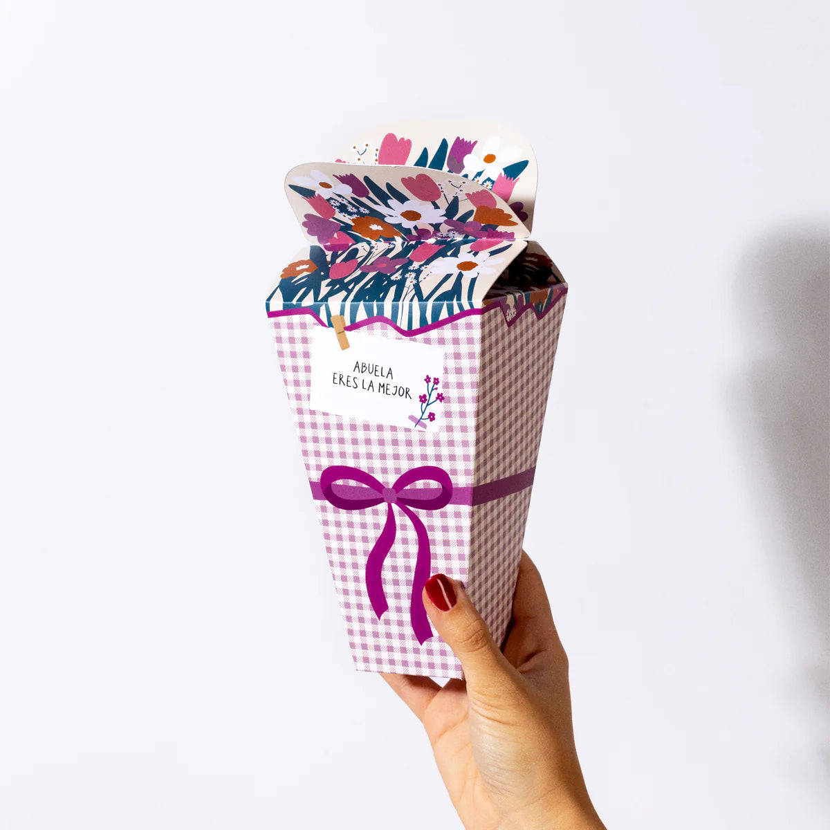 Caja Ramo "ABUELA, ERES LA MEJOR" - UO