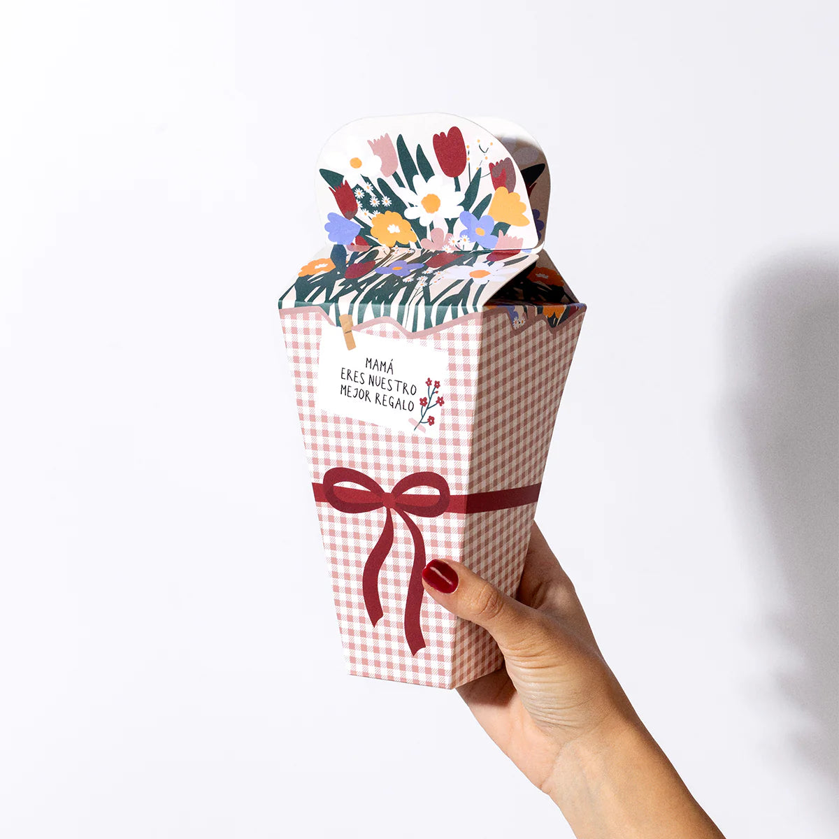 Caja Ramo "MAMÁ, NUESTRO MEJOR REGALO" UO