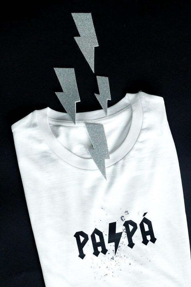 Camiseta PAPÁ I love Rock-Be Love