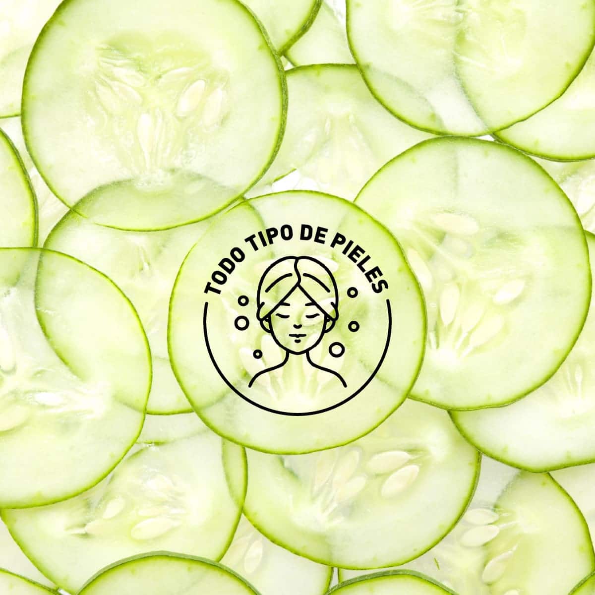 Mascarilla Facial PEELING PEPINO 10ml - LABNATUR